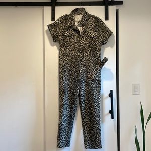 Leopard Jumpsuit